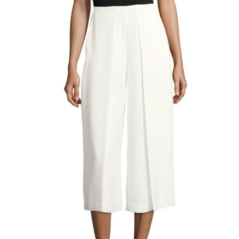 Vince Camuto Women's Pleat Waist culottes size 0P - Picture 1 of 4